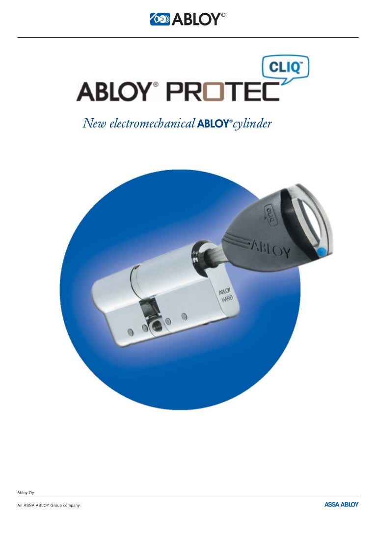 Abloy Smart Disc