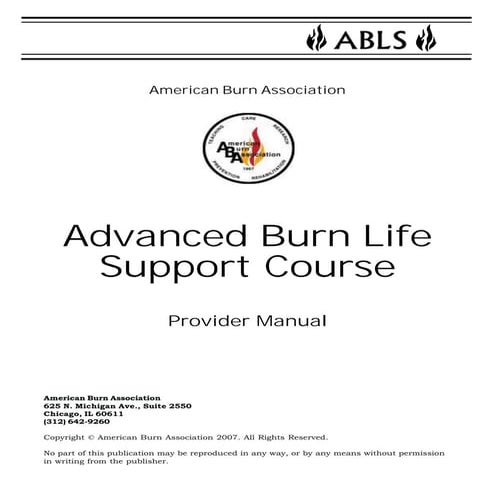 ABLS Course Manual | PDF
