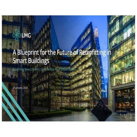 A BluePrint for the Future of Smart Building Retrofits