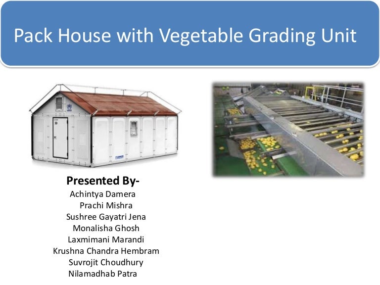 Business plan pack house