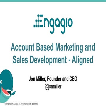 #FlipMyFunnel Austin - Jon Miller - Account Based Marketing and Sales Develop...