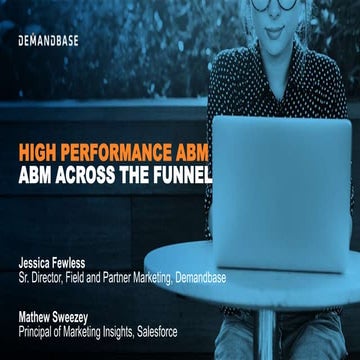 Account-Based Marketing Across the Funnel