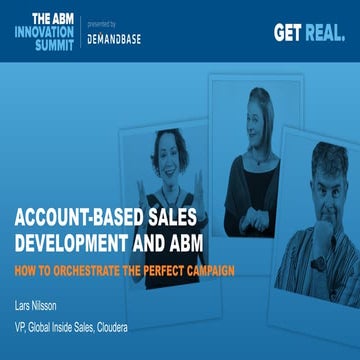Account-Based Sales Development and ABM: How to Create the Perfect Campaign