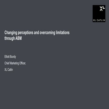 Using ABM to Build a Brand Inside and Out