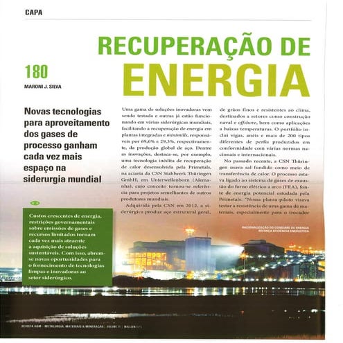 ABM Magazine edition June 2015 Cover Story portuguese version