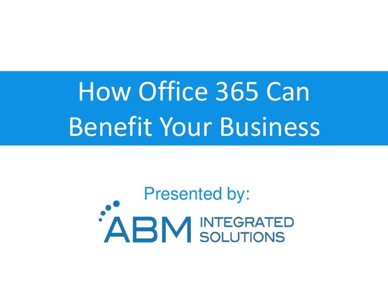 office 365 home benefits