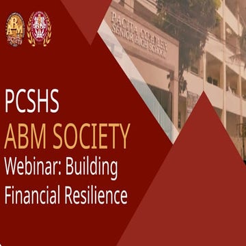 ABM SOCIETY power point presentation in the organization