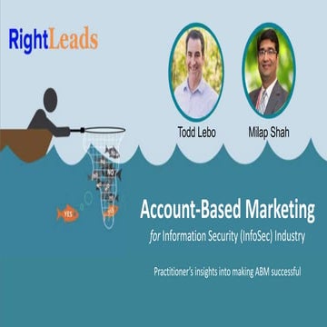 Insights for Account Based Marketing success in InfoSec.