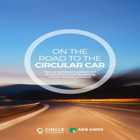 ABN AMRO report: On the road to the circular car