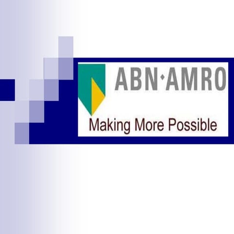 ABN AMRO E-LEARNINGAND CULTURE