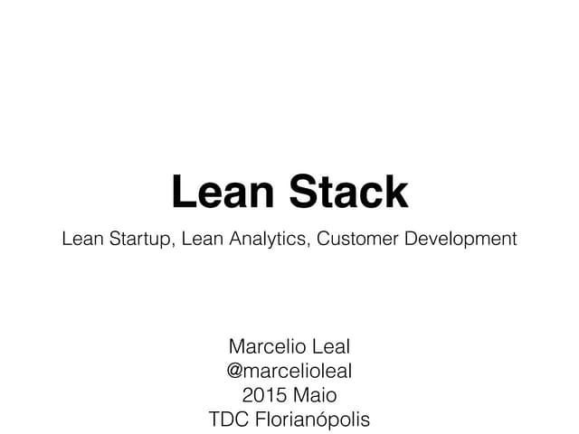 Lean Stack