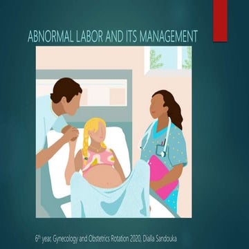 Abnormal labor and its managment, 2020 