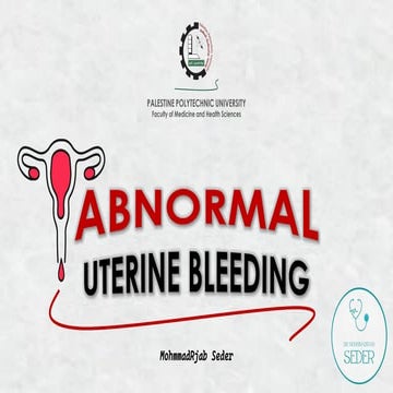 Abnormal Uterine Bleeding