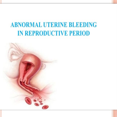 Abnormal Uterine Bleedin aiims patna gyne