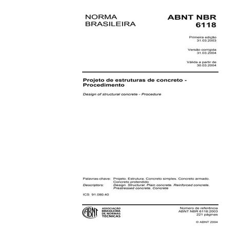 ABNT 6118 -Projeto de estruturas de concreto -procedimento.pdf