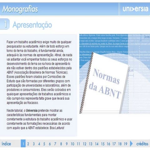 Abnt monografia | PPT