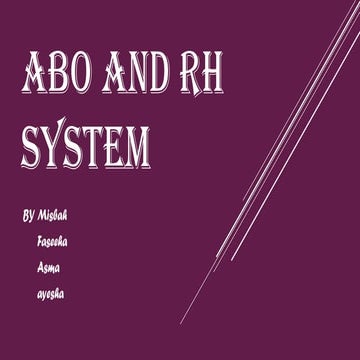 Abo and rh system is blood group system (3).pptx