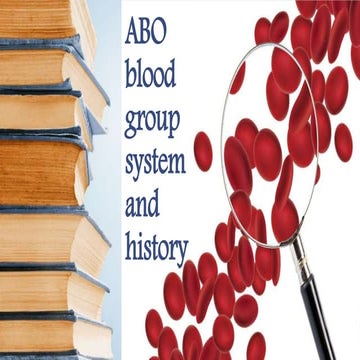 ABO blood group system and history