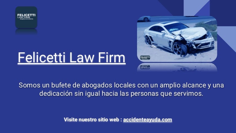 Abogado de accidente de auto