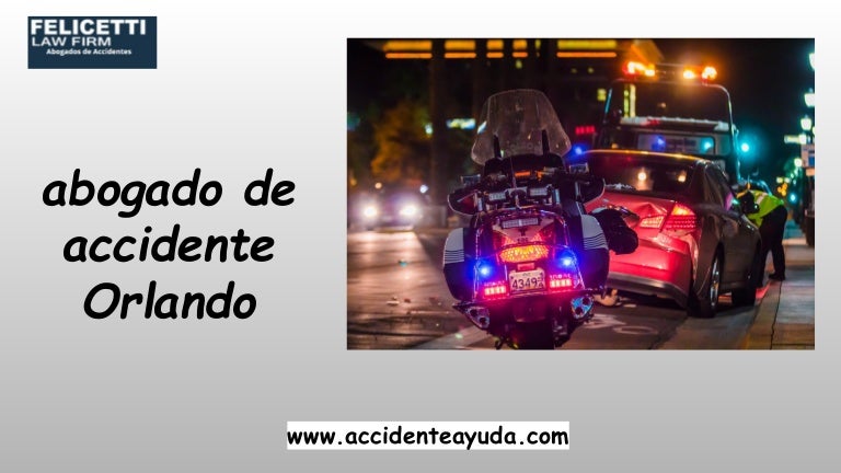 abogado de accidente Orlando