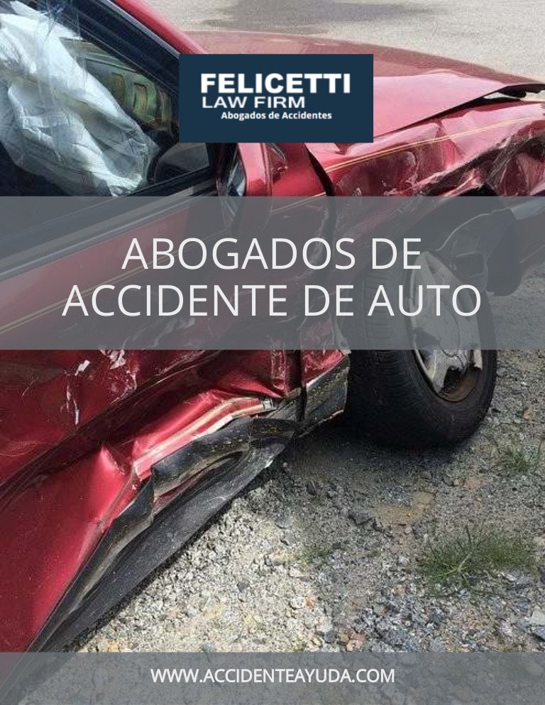 Abogado De Accidente De Auto