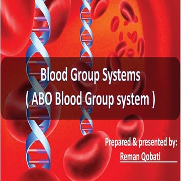 ABO group, ABO grouping blood bank , hematology.pdf