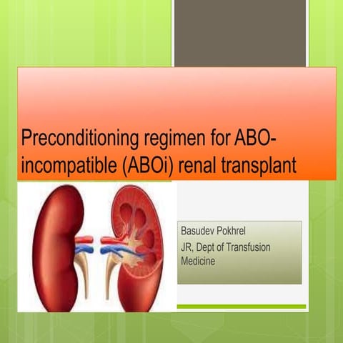 ABOi Kidney Transplant
