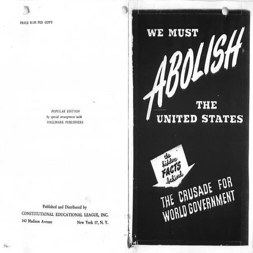 We Must Abolish the United States