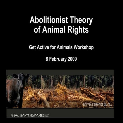 Animal Rights | PPT