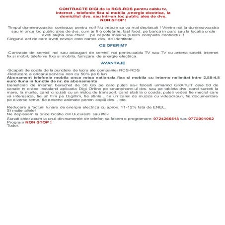 PROGRAMUL DE RESELLER NECC TELECOM - REVOLUTIE IN TELECOMUNICATII | PPT