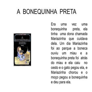 A bonequinha preta   kássia1