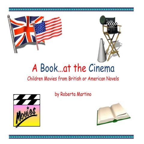 A book at the cinema   roberta martino