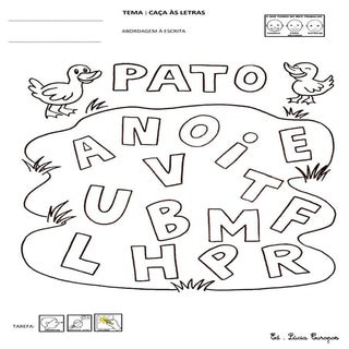 Abordagem à escrita pato