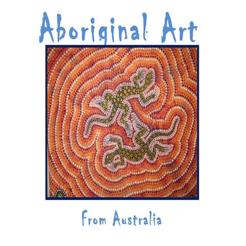 Aboriginal art for kids