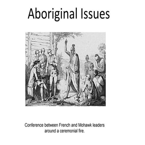 Aboriginal issues