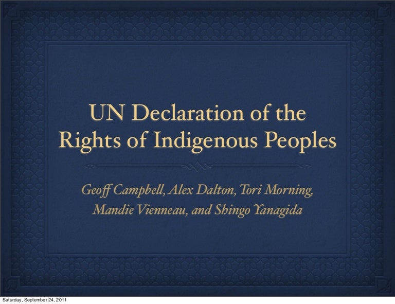 Indigenous Rights Definition – Section 35 Aboriginal and Treaty Rights ...