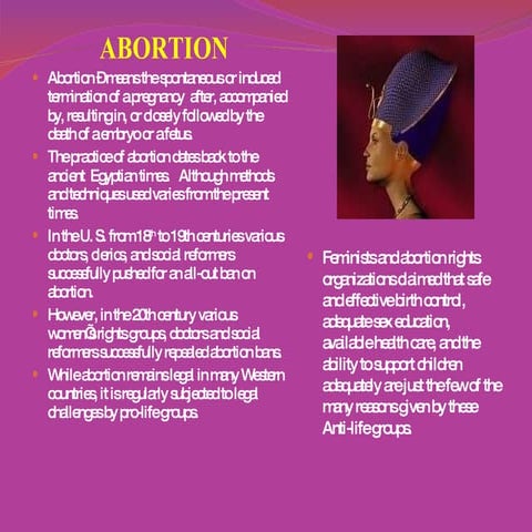 Abortion