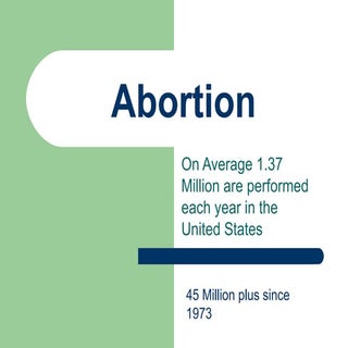 Abortion