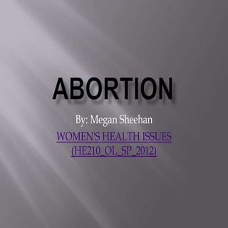 Abortion