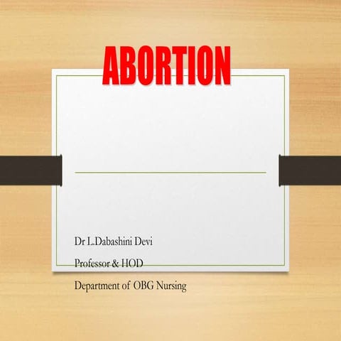 Abortion