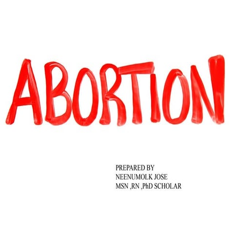 Abortion