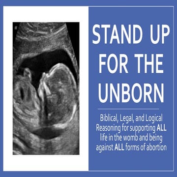 Abortion / Pro Life Slides