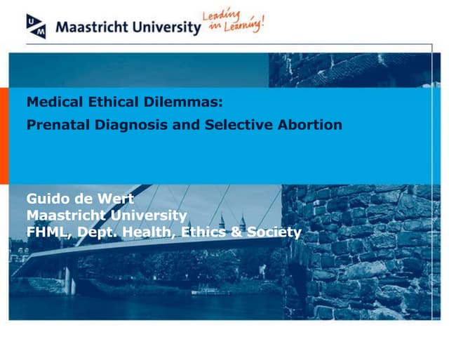 Abortion ethics essay