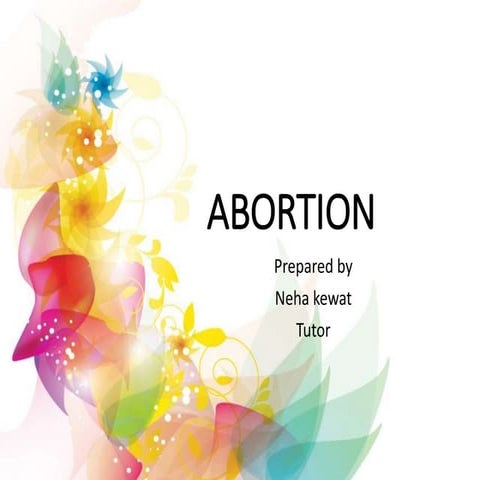 ABORTION-WPS Office.pptx prepared by neha kewat
