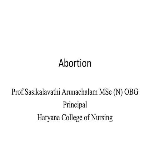 Abortion (3)