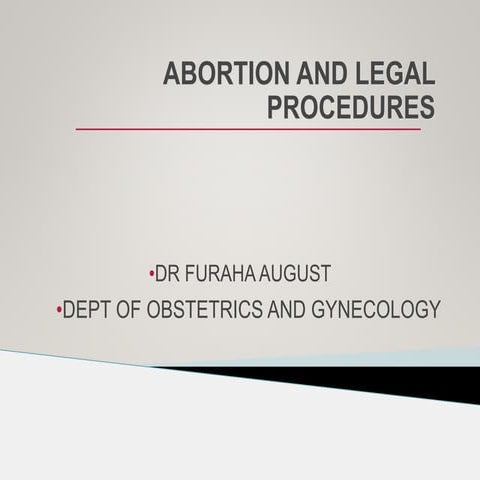 ABORTION AND LEGAL ISSUES .pptx