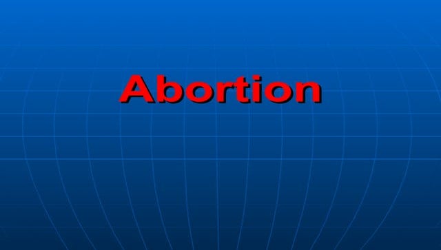 Abortion Photo Essay PDF