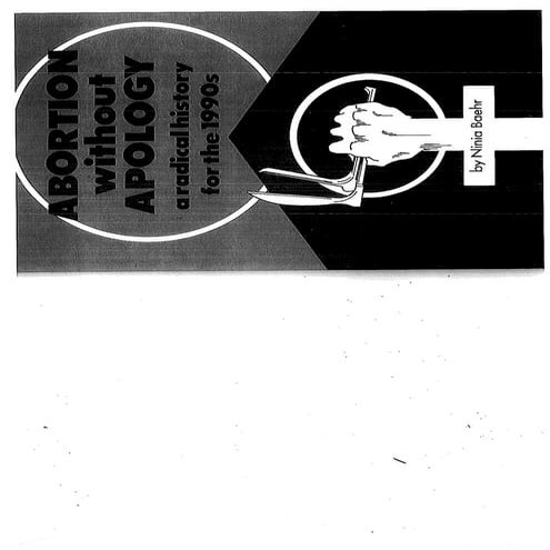 Abortion witouth apology whole book