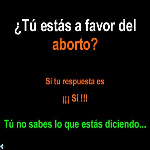 Aborto