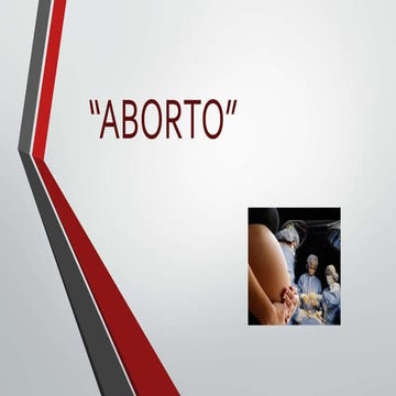 Aborto cobaq